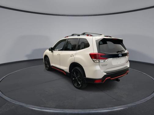 Crystal White Pearl 2020 Subaru Forester Sport