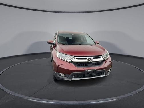 Basque Red Pearl II 2018 Honda CR-V EX