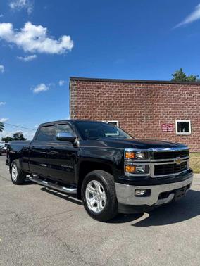 2015 Chevrolet Silverado 1500 2LT