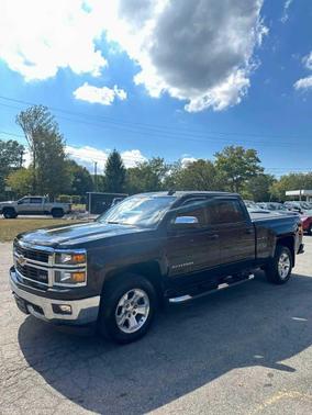 2015 Chevrolet Silverado 1500 2LT