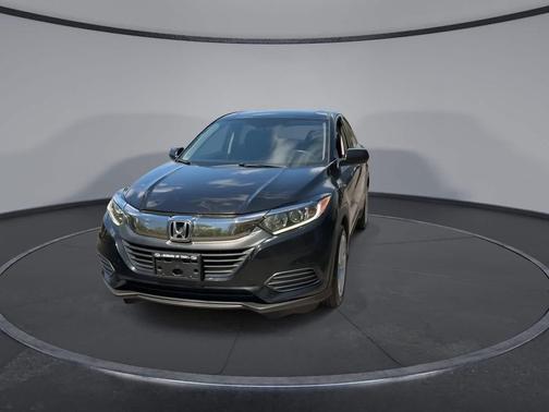 Crystal Black Pearl 2019 Honda HR-V LX