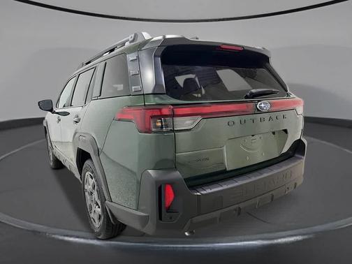 Deep Emerald Green Pearl 2026 Subaru Outback Premium