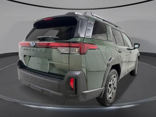 Deep Emerald Green Pearl 2026 Subaru Outback Premium