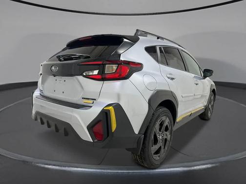 Ice Silver Metallic 2026 Subaru Crosstrek Sport
