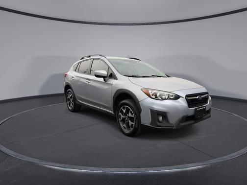 Ice Silver Metallic 2020 Subaru Crosstrek Premium