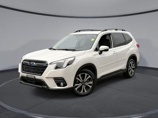 Crystal White Pearl 2022 Subaru Forester Limited