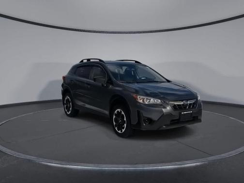 Magnetite Gray Metallic 2021 Subaru Crosstrek Base