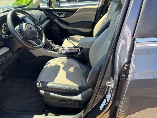 Magnetite Gray Metallic 2022 Subaru Forester Limited