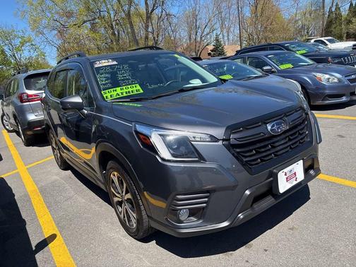 Magnetite Gray Metallic 2022 Subaru Forester Limited