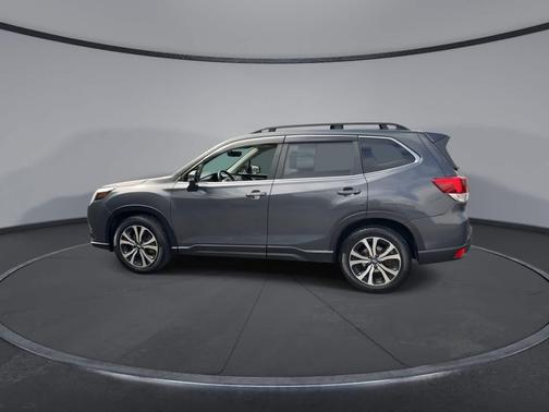 Magnetite Gray Metallic 2022 Subaru Forester Limited