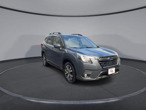 Magnetite Gray Metallic 2022 Subaru Forester Limited