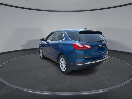 Pacific Blue Metallic 2020 Chevrolet Equinox 1LT