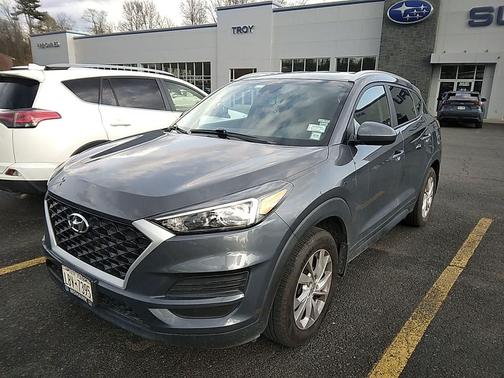 Magnetic Force 2021 Hyundai TUCSON Value