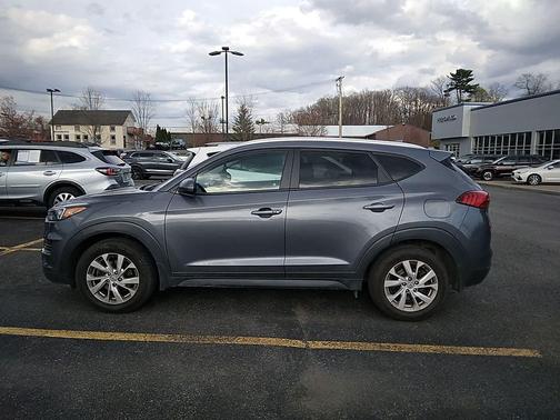 Magnetic Force 2021 Hyundai TUCSON Value