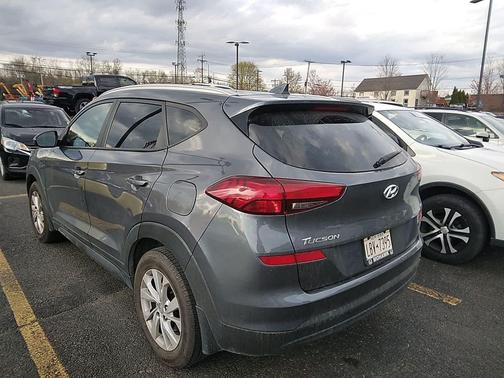 Magnetic Force 2021 Hyundai TUCSON Value