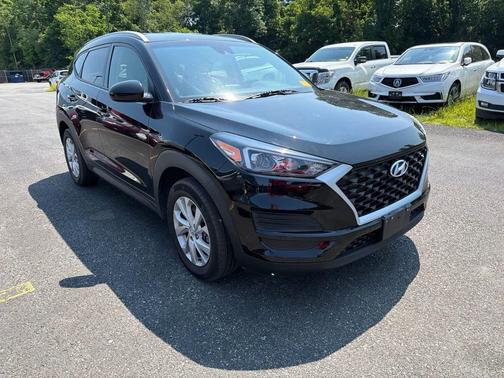 Black Noir Pearl 2019 Hyundai TUCSON Value