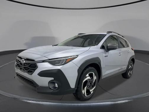 Ice Silver Metallic 2026 Subaru Crosstrek Hybrid Base