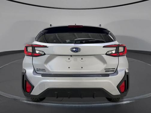 Ice Silver Metallic 2026 Subaru Crosstrek Hybrid Base
