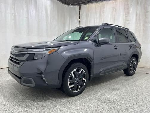 Magnetite Gray Metallic 2026 Subaru Forester Limited