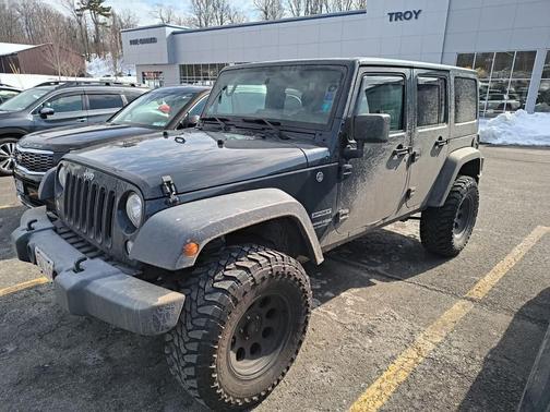 2018 Jeep Wrangler JK Unlimited Sport
