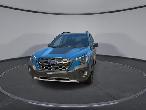 Geyser Blue 2023 Subaru Forester Wilderness