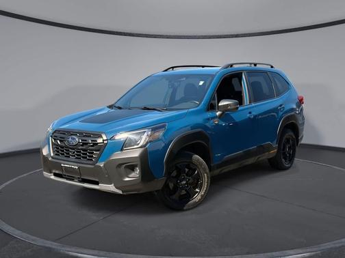 Geyser Blue 2023 Subaru Forester Wilderness