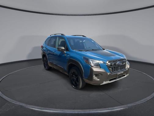 Geyser Blue 2023 Subaru Forester Wilderness