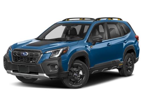 Geyser Blue 2023 Subaru Forester Wilderness