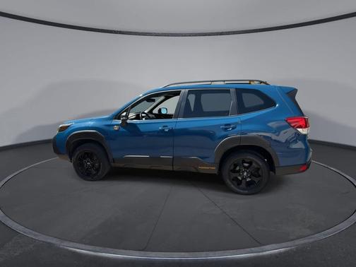 Geyser Blue 2023 Subaru Forester Wilderness