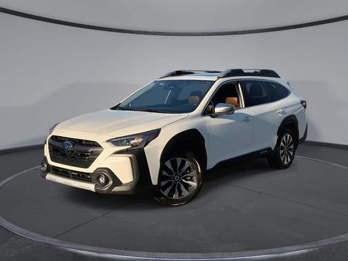 Crystal White Pearl 2024 Subaru Outback Touring XT