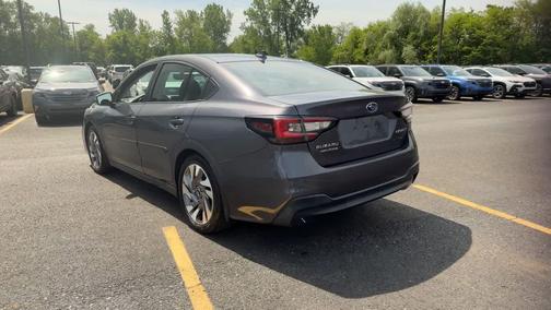 Magnetite Gray Metallic 2024 Subaru Legacy Limited