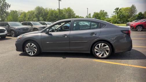 Magnetite Gray Metallic 2024 Subaru Legacy Limited