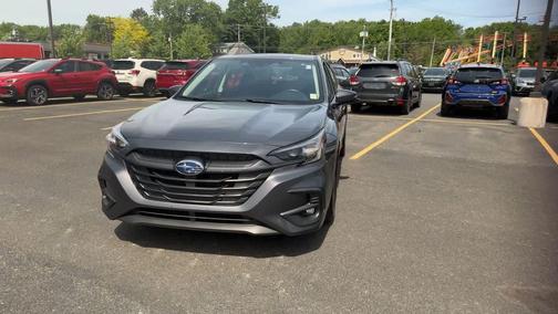 Magnetite Gray Metallic 2024 Subaru Legacy Limited
