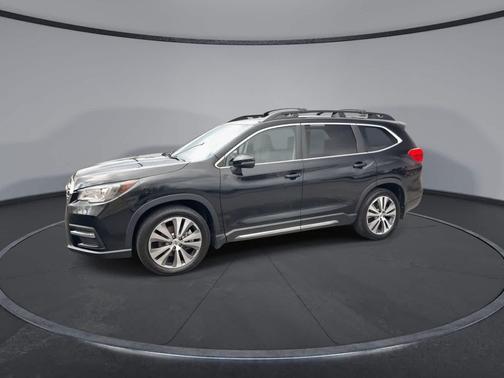 Crystal Black Silica 2021 Subaru Ascent Limited 8-Passenger