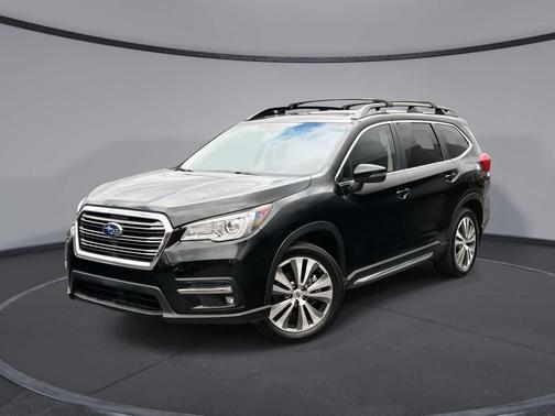 Crystal Black Silica 2021 Subaru Ascent Limited 8-Passenger