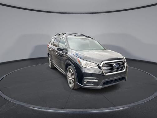 Crystal Black Silica 2021 Subaru Ascent Limited 8-Passenger