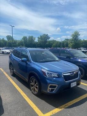 2020 Subaru Forester Limited