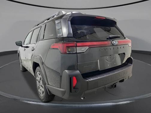 Crystal Black Silica 2026 Subaru Outback Premium