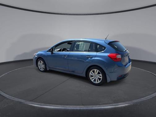 Quartz Blue Pearl 2016 Subaru Impreza 2.0i Premium