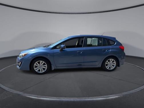 Quartz Blue Pearl 2016 Subaru Impreza 2.0i Premium