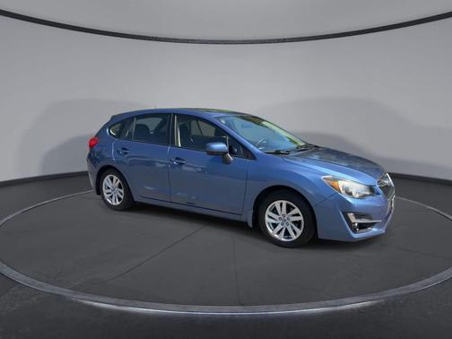 Quartz Blue Pearl 2016 Subaru Impreza 2.0i Premium