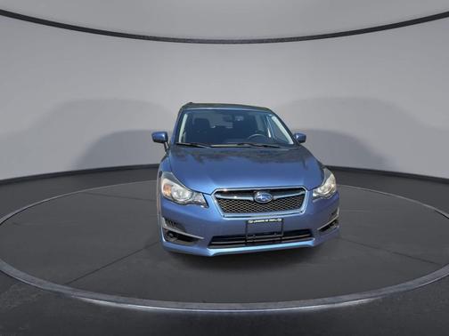 Quartz Blue Pearl 2016 Subaru Impreza 2.0i Premium