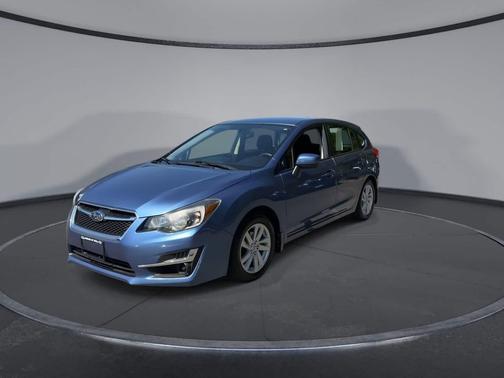 Quartz Blue Pearl 2016 Subaru Impreza 2.0i Premium