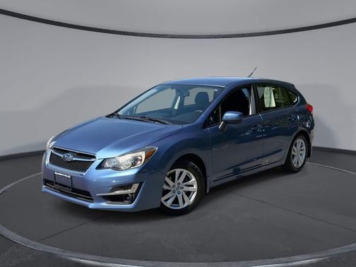 Quartz Blue Pearl 2016 Subaru Impreza 2.0i Premium