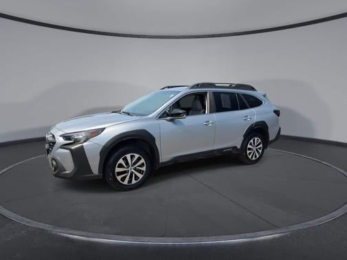 Ice Silver Metallic 2024 Subaru Outback Premium