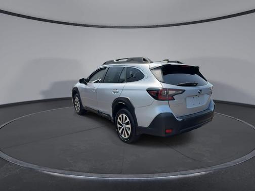 Ice Silver Metallic 2024 Subaru Outback Premium