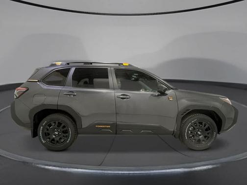 Magnetite Gray Metallic 2026 Subaru Forester Wilderness