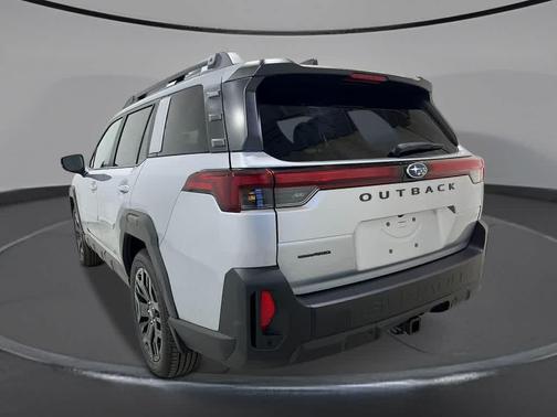 Ice Silver Metallic 2026 Subaru Outback Limited XT