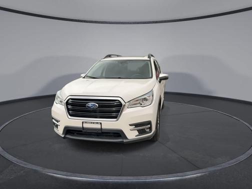 Crystal White Pearl 2021 Subaru Ascent Touring 7-Passenger