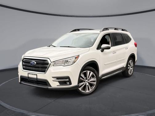 Crystal White Pearl 2021 Subaru Ascent Touring 7-Passenger
